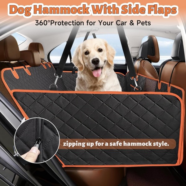 Hammock style seat cover dog online