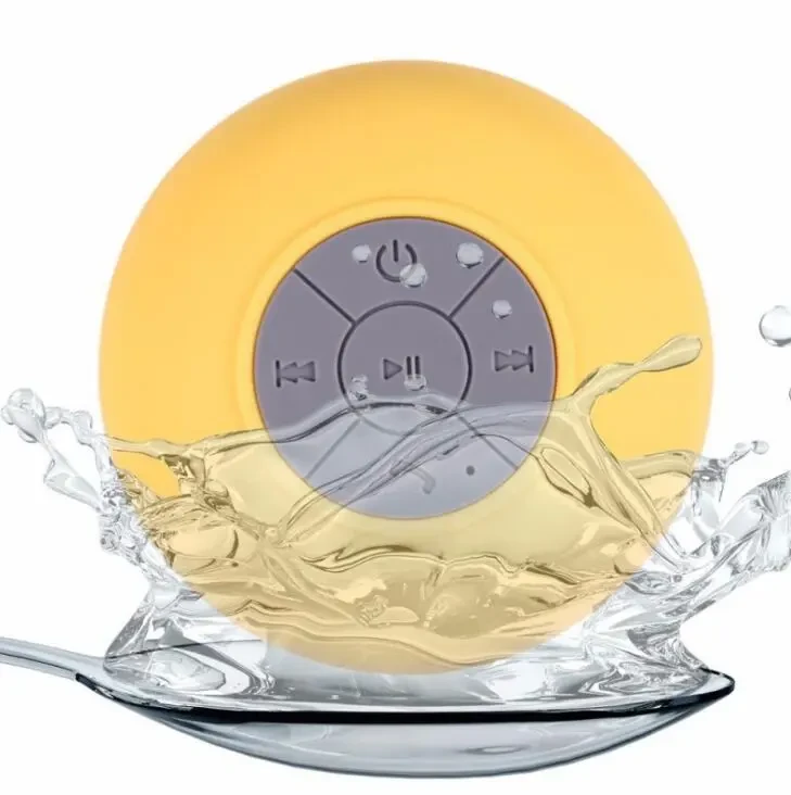 Mini Waterproof Bluetooth Speaker