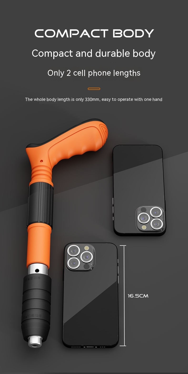 Woodworking and Decoration Integrated Nail shooter