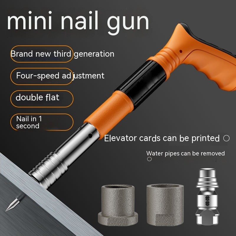 Woodworking and Decoration Integrated Nail shooter
