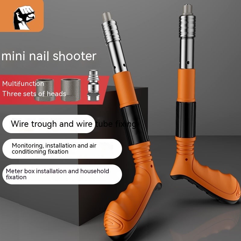 Woodworking and Decoration Integrated Nail shooter