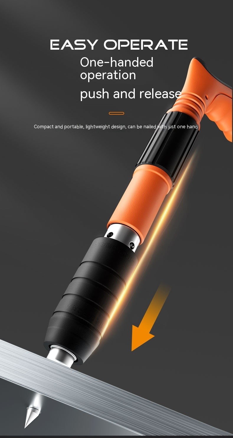 Woodworking and Decoration Integrated Nail shooter