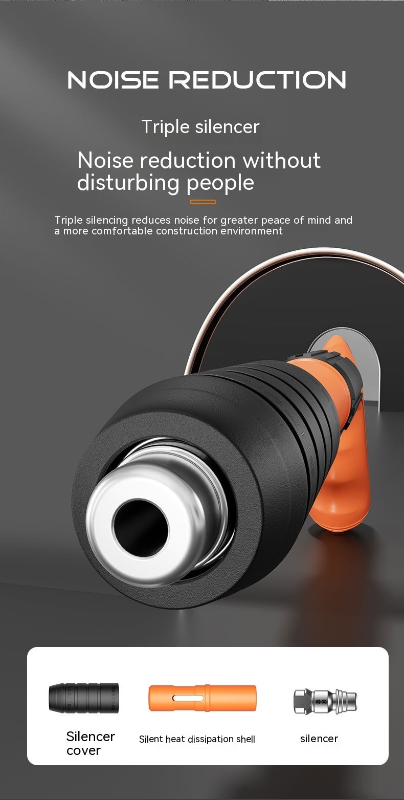 Woodworking and Decoration Integrated Nail shooter