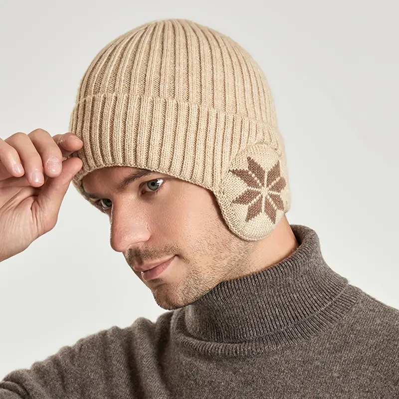 Men’s Thermal Knit Beanie Hat