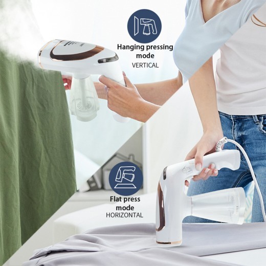 Handheld Folding Iron Hanging Machine For Household Mini Steam Iron 1600W Travel Temperature Regulating Iron Machine