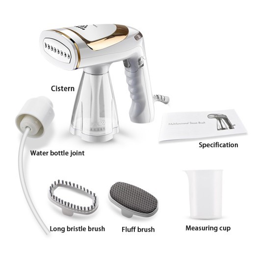 Handheld Folding Iron Hanging Machine For Household Mini Steam Iron 1600W Travel Temperature Regulating Iron Machine