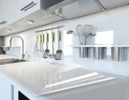 Kitchen Countertop Waterproof And Oil Resistant Protective Film