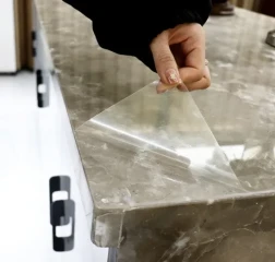 Kitchen Countertop Waterproof And Oil Resistant Protective Film