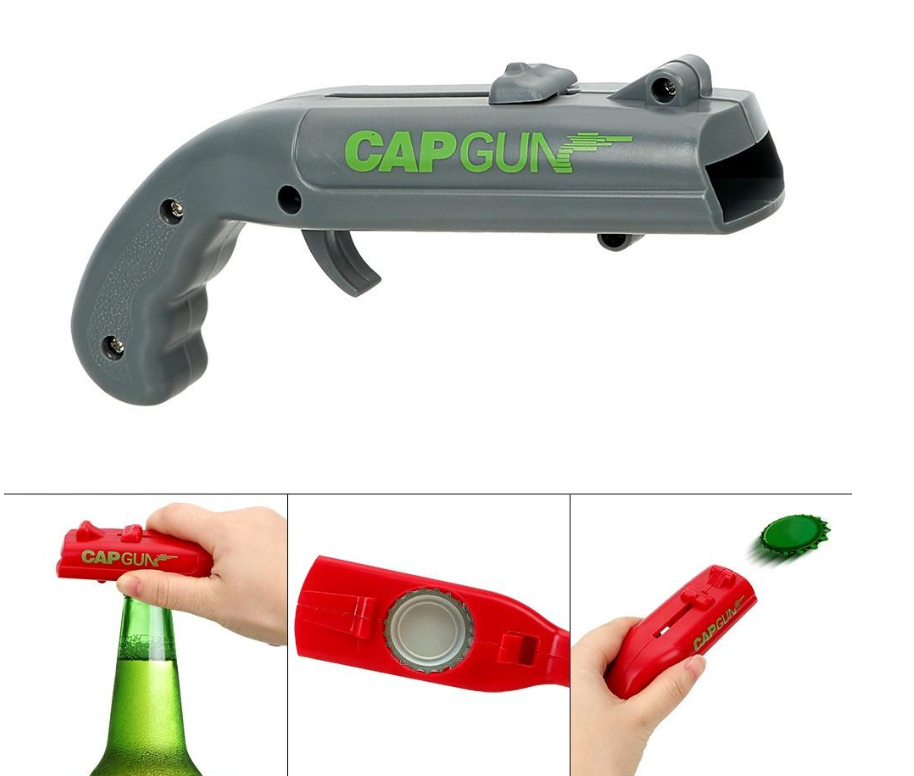 Bottle Opener Cap Gun Regular