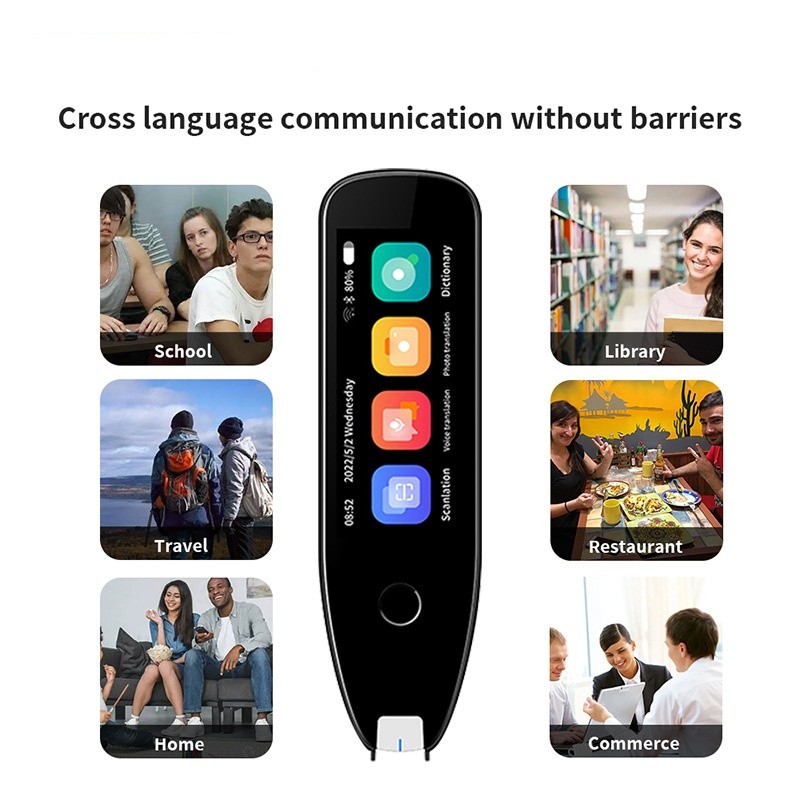 Travel Translator Pen