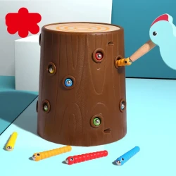Woodpecker toy
