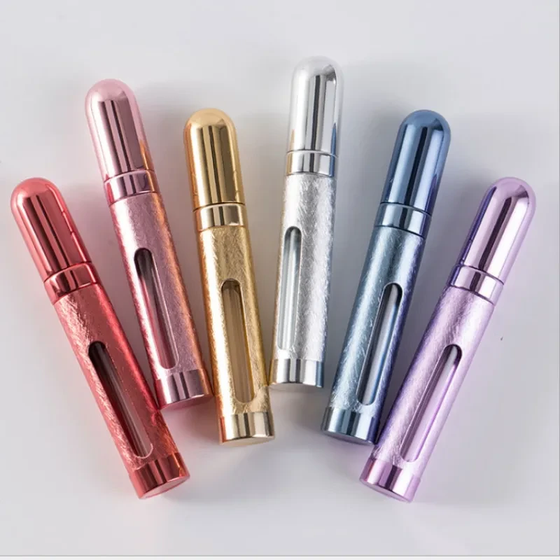 Compact Refillable Perfume Spray Bottle for Travel