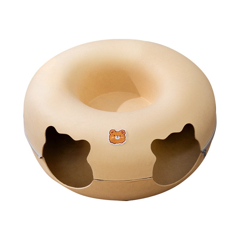 Cat Tunnel Bed