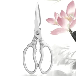 Lotus Stainless Steel Multifunctional Kitchen Scissors