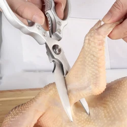 Lotus Stainless Steel Multifunctional Kitchen Scissors