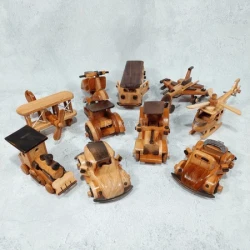 Handcrafted Wooden Miniatures – Collect Them All!