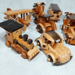 Handcrafted Wooden Miniatures – Collect Them All!