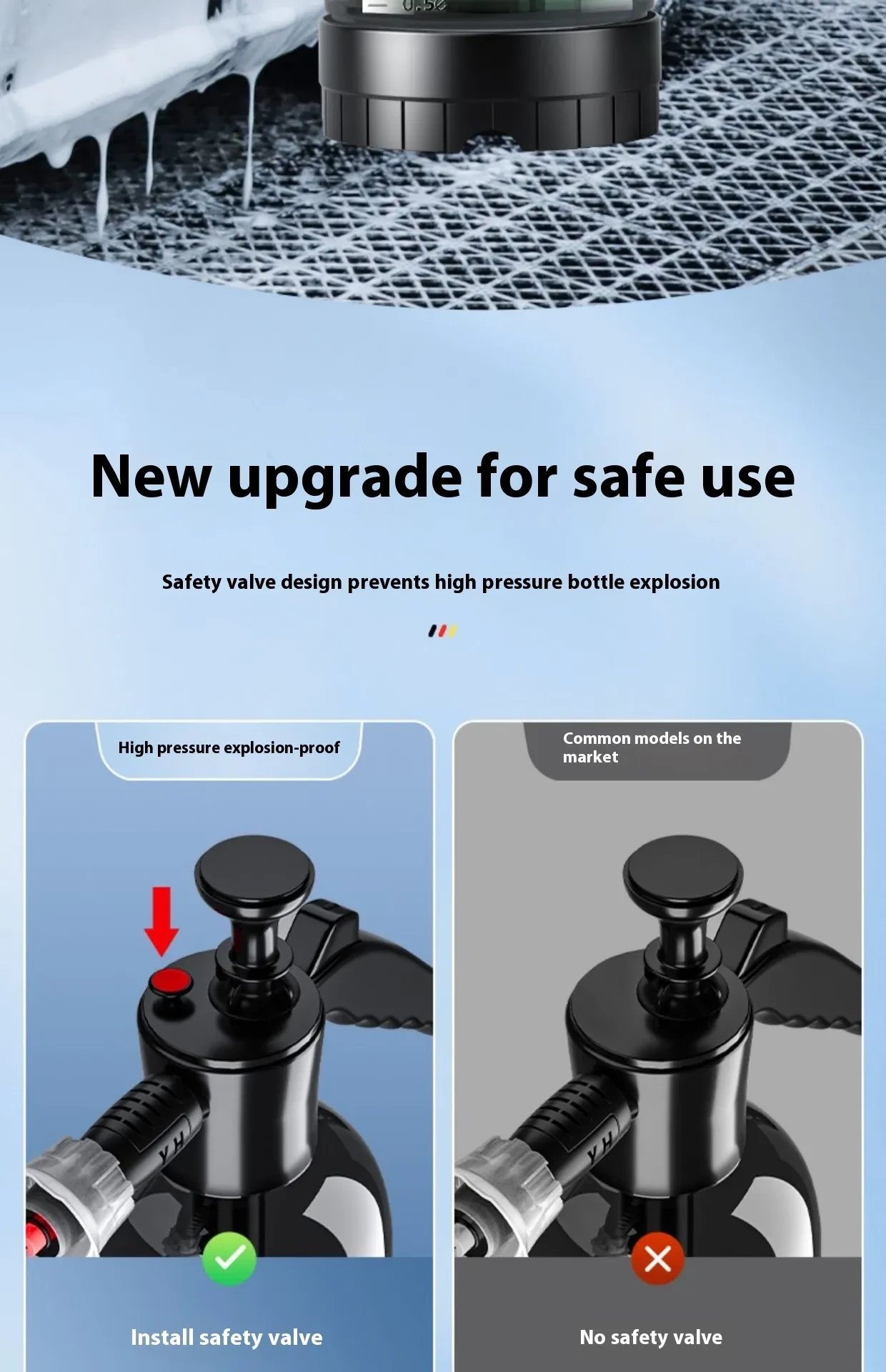 2L Hand Pump Foam Sprayer