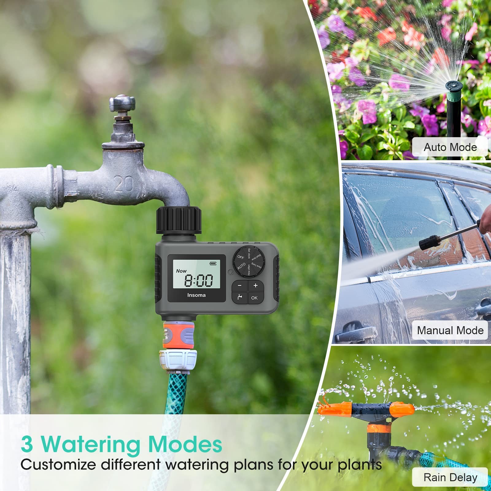 Insoma Automatic Water Timer