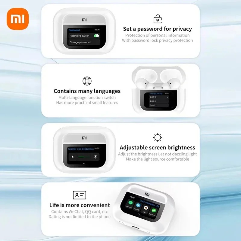 Xiaomi Tour Pro6 ANC Wireless Earbuds