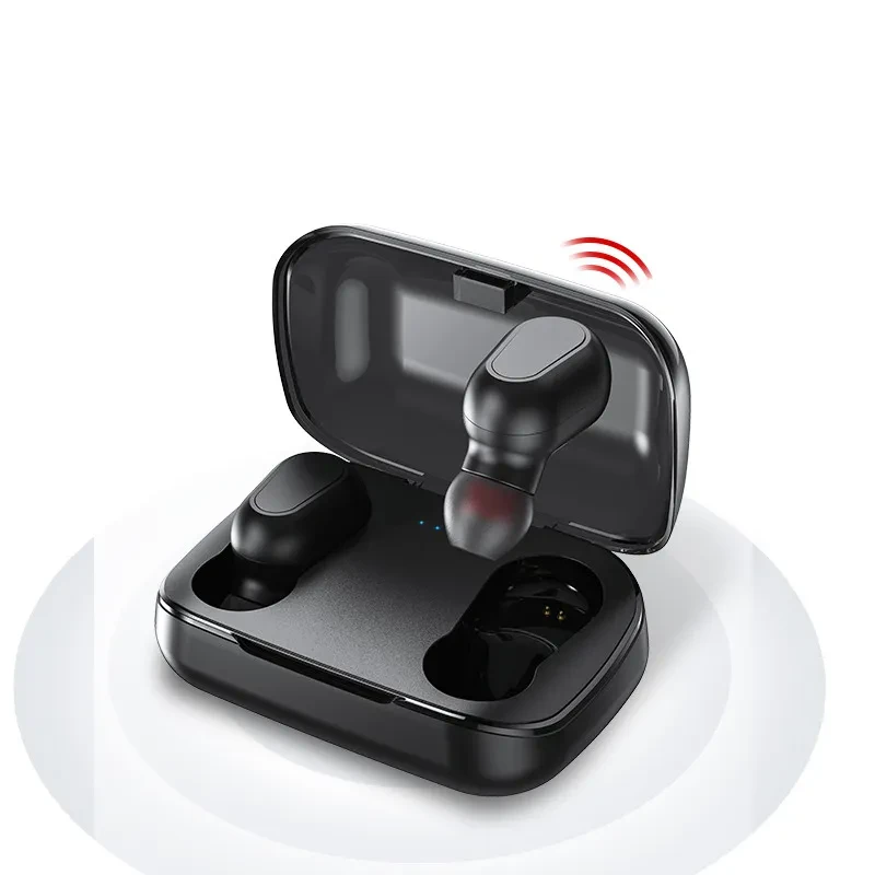 Bluetooth Wireless Headphones 5.0 Double Earbuds