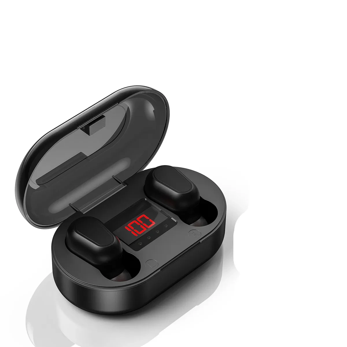 Bluetooth Wireless Headphones 5.0 Double Earbuds