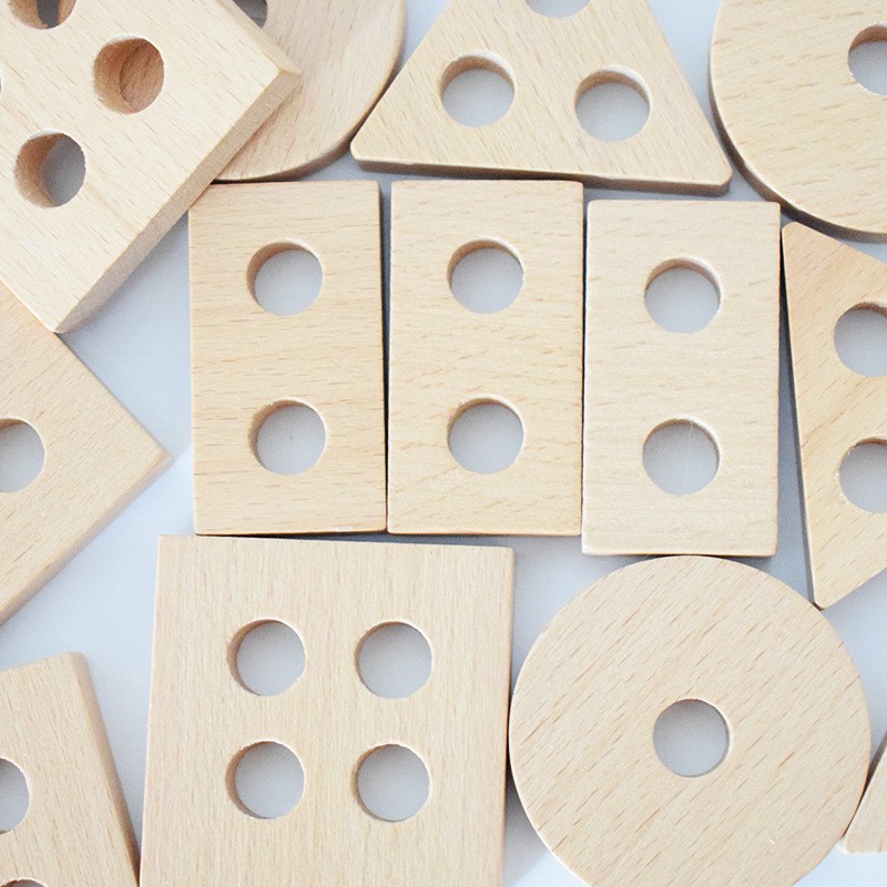 Geometric Shape Educational Toy