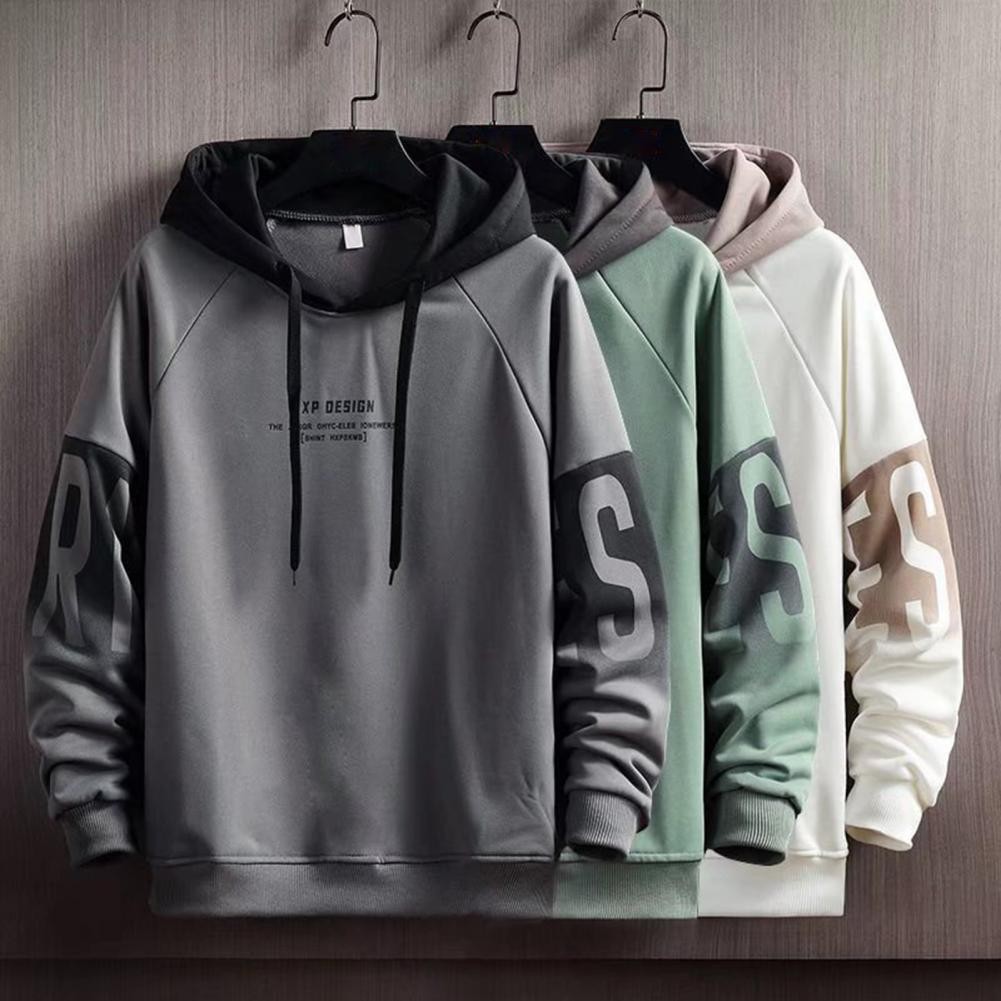 Men’s Winter Pullover Hoodie