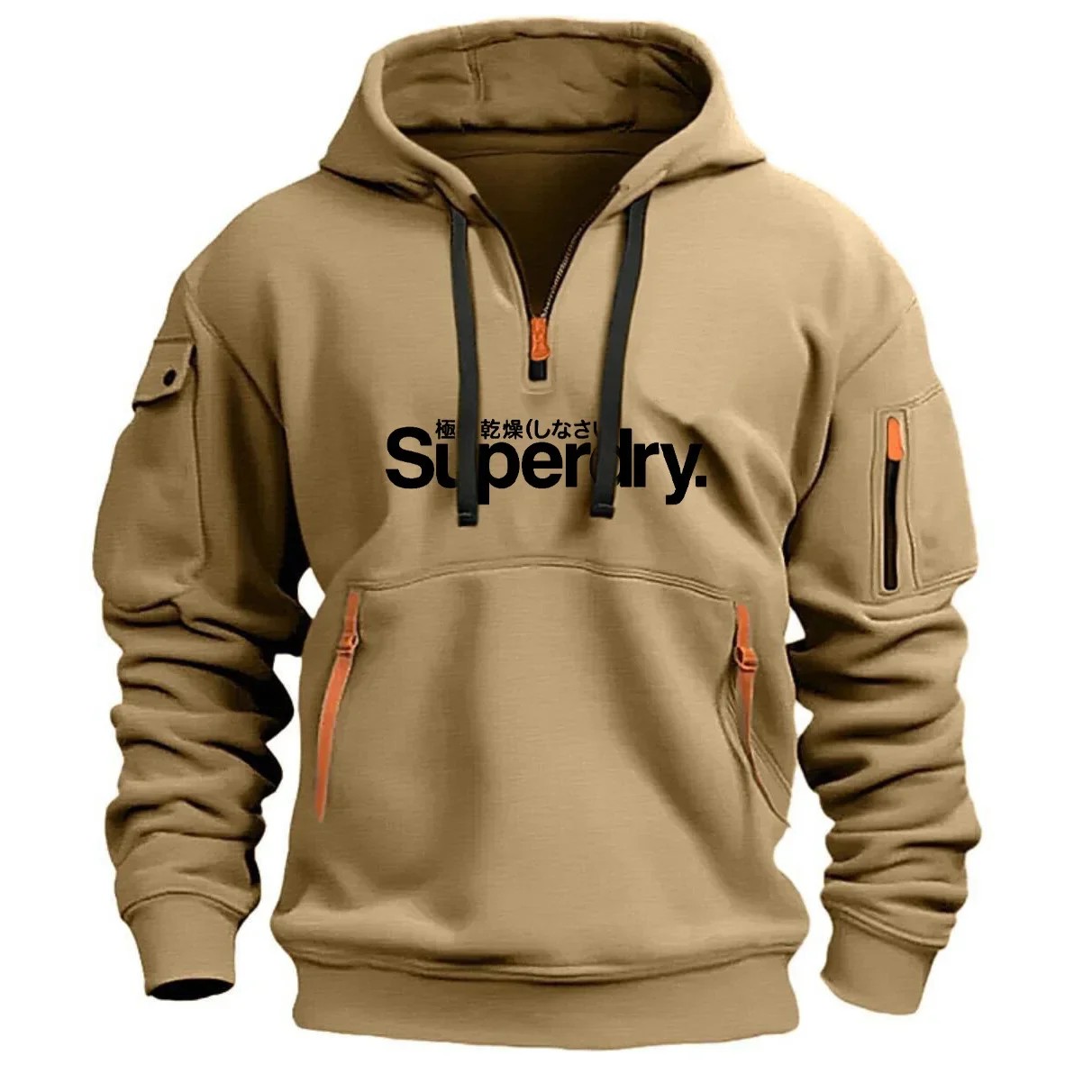 Men’s Spring and Autumn Hoodie