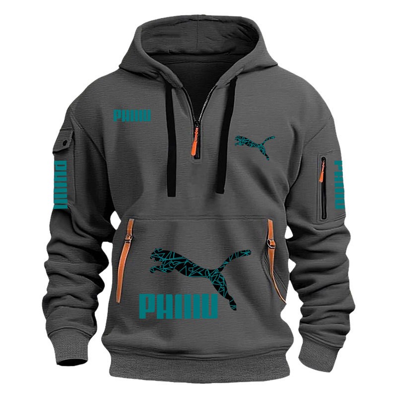 Men’s Fashion Fleece Hoodie