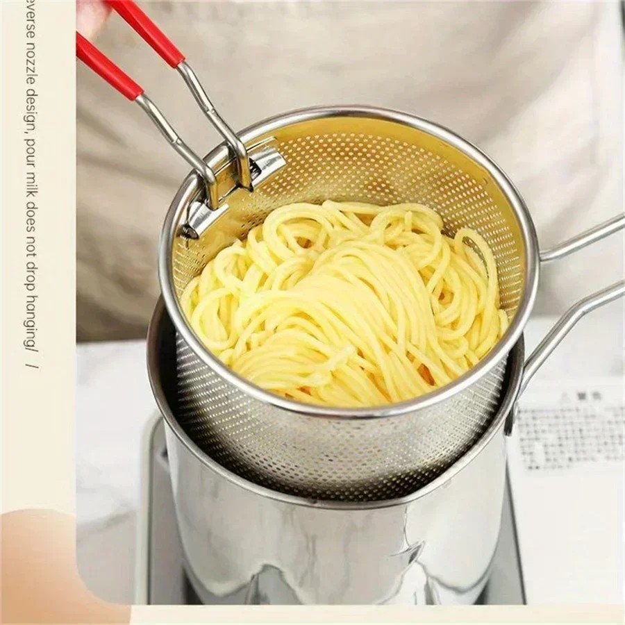 Stainless Steel Fryer with Filter