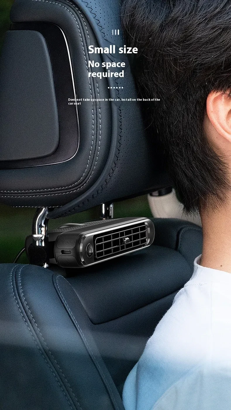 Glosrity Vehicle Fan Keep Your Car Refreshingly COOL Within Seconds