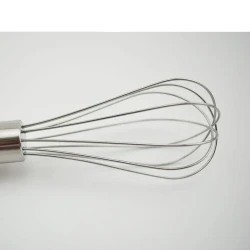 8 Inch Stainless Steel Manual Egg Beater Kitchen Cooking Egg Beater