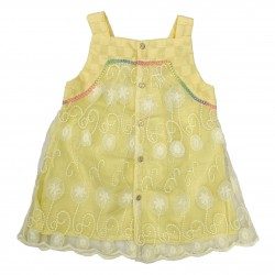 Dress Lacy Yellow | 6m - 4y