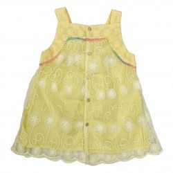 Dress Lacy Yellow | 6m - 4y