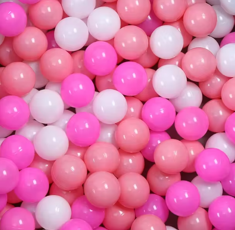 100PCS Outdoor Sport Ball Colorful