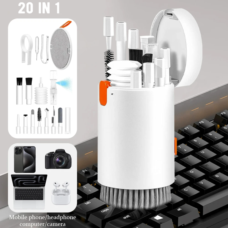 Multi-Function Brush Kit 20 in 1