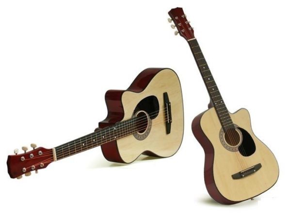 Acoustic Guitar 38″ with Carry Case