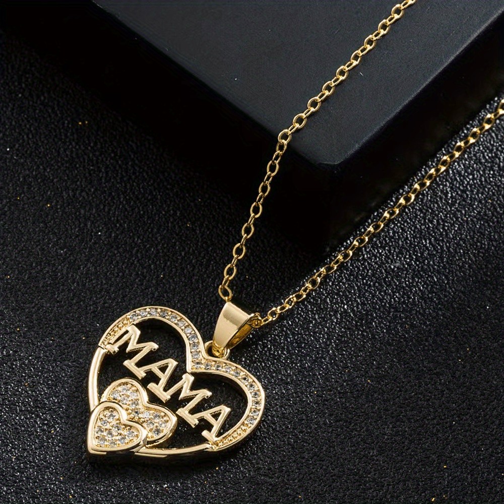 Women’s Letter "Mama" Necklace
