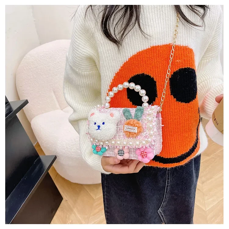 Children's Portable Diagonal Bag