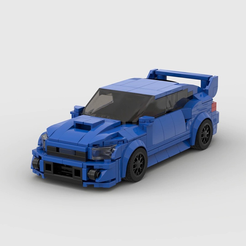 New High-tech Building Block Plastic Toys