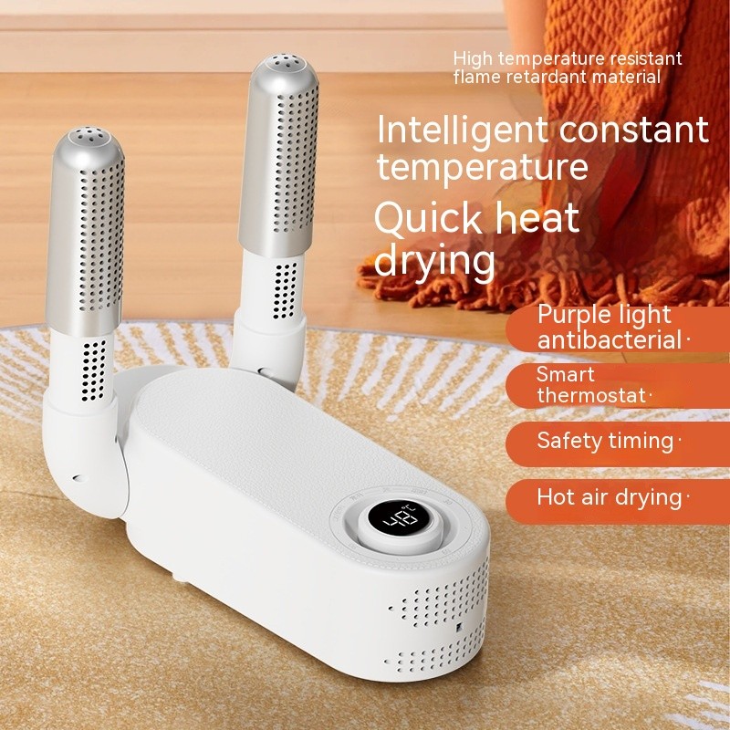 Shoe Dryer With Ultra Violet Light Anti Bacteria / Electric Shoe Dryer / Shoe Dryer Can Dry 2 Pairs At Once