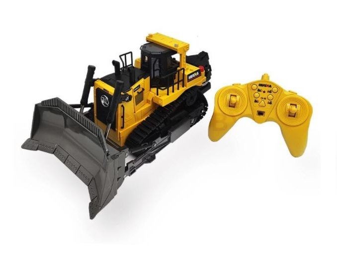 RC Bulldozer – 1:16 Scale Remote Control Bulldozer with Alloy Construction