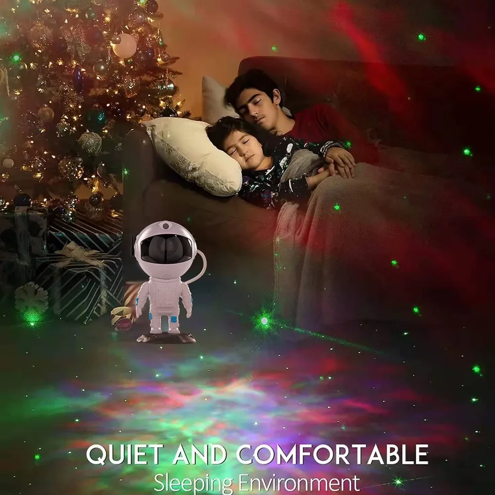 Astronaut Projector Star Light With Remote Control Aurora Projector Light