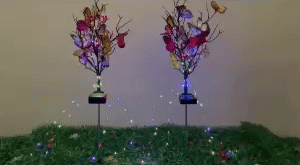 🦋Solar Outdoor Butterfly Lights💐