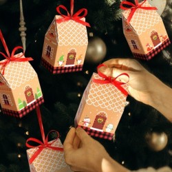 Christmas House Candy Box Small Gift