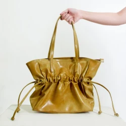 Drawstring Bag/Functional Fashion Bag/Tote Bag