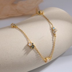 Ins Wind 925 Silver PDPaola Christmas Gift For Girlfriend Necklace
