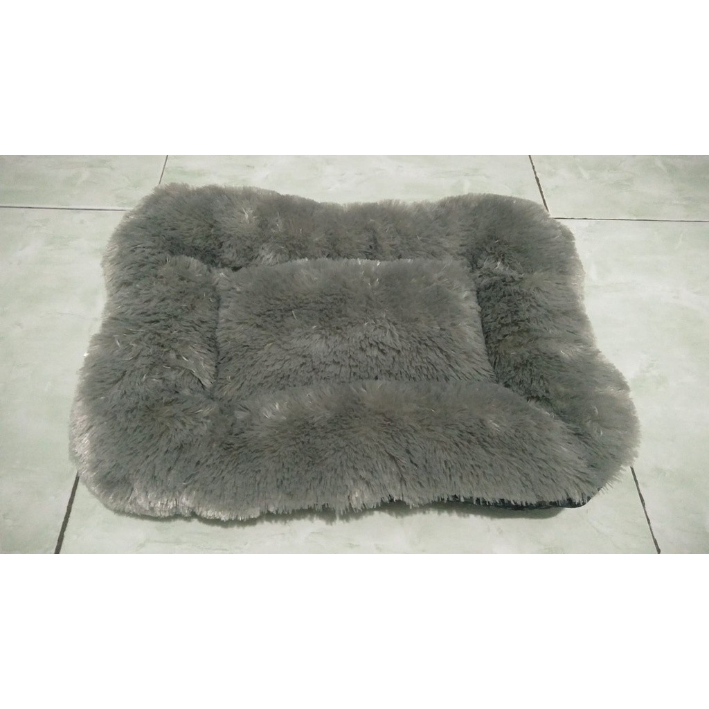 Cat Bed Thick Rasfur Fur Base Pet Bed Cat Bed Mat