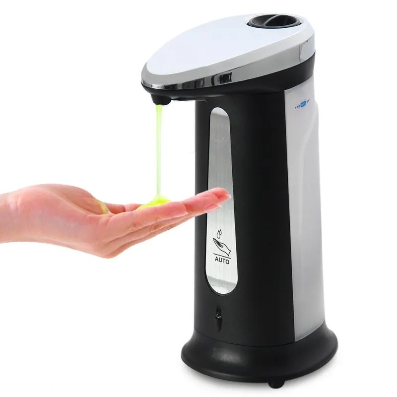 Smart Sensor Touchless Automatic Liquid Soap Dispenser - 400ml